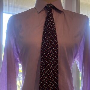 Victor Laurent patterned Tie